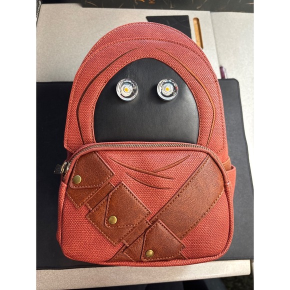 Loungefly Mini Backpack Star Wars Celebration 2020 Jawa Light Up NWT